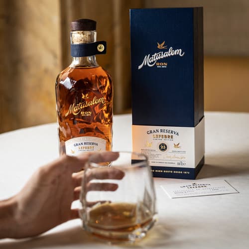 Ron Matusalem Lefebre, un regalo de Navidad con charm francés