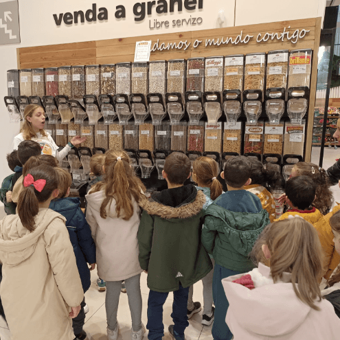 El programa Alimentes de GADIS vuelve a los colegios para promover la alimentación saludable