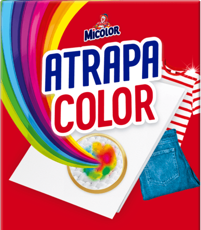 Micolor renueva el diseño de sus toallitas Atrapa Color manteniendo la eficacia de siempre