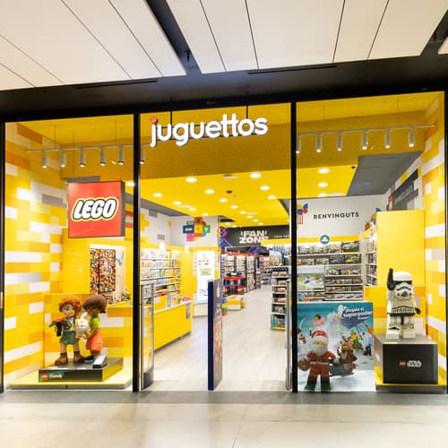 Diagonal Mar anuncia la reapertura de Juguettos con una ampliada Fan Zone y zona LEGO