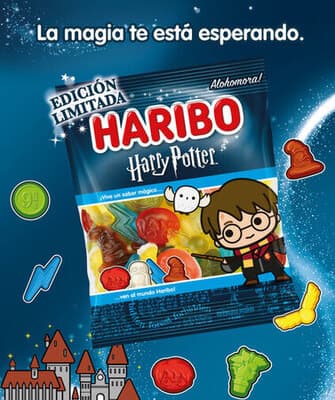 La Edición Limitada de Harry Potter de HARIBO conjura exclusivos momentos golosos