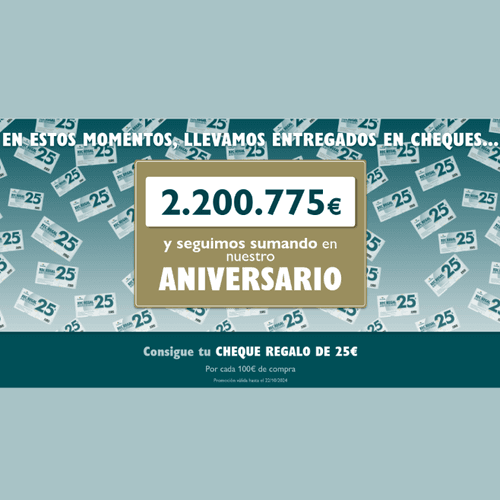 Condis celebra su 63º aniversario repartiendo más de 2 millones de euros entre sus clientes