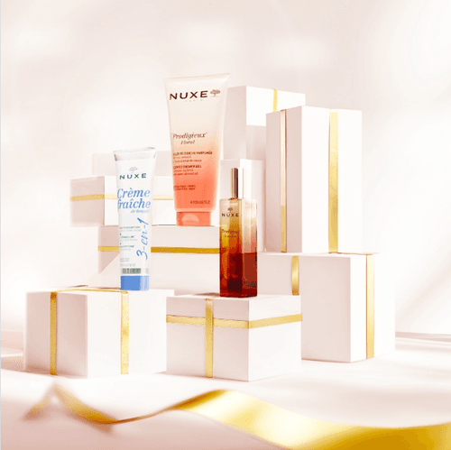 Descubre la guía de regalos de Nuxe: belleza e inspiración para esta Navidad