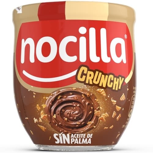 Llega Nocilla Crunchy: tan crujiente como suena