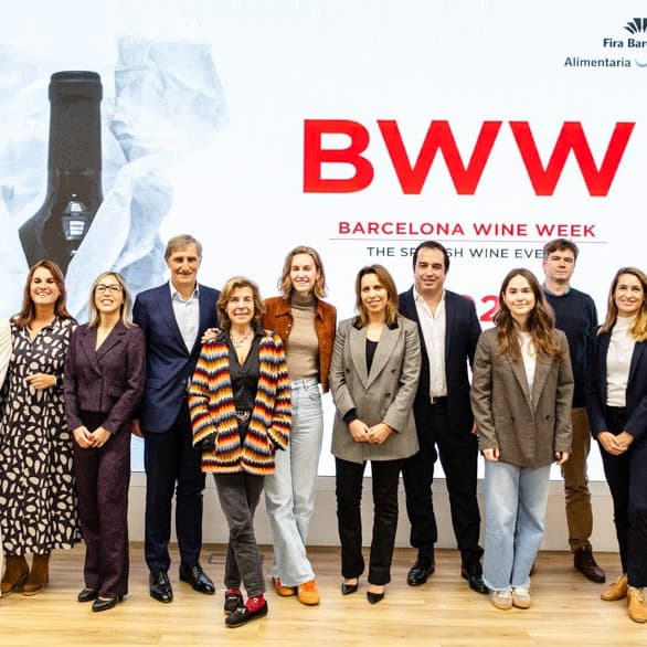 El vino español apuesta por Barcelona Wine Week para crecer y diversificar mercados