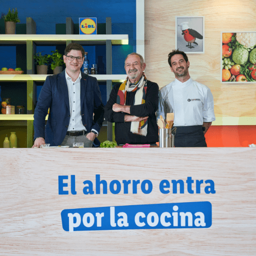 Lidl sorprende por su 30 aniversario con una experiencia gastronómica en directo de la mano de Karlos y Joseba Arguiñano
