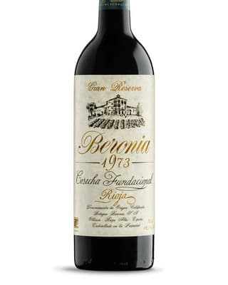 Amontillado de Añada 1975 y Beronia Gran Reserva 1973 cosecha fundacional, los mejores de sus categorías en el concurso Bachuss