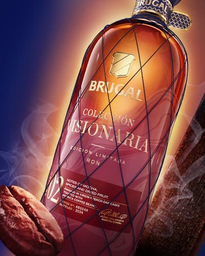Brugal presenta Colección Visionaria Edición 02 Café: un ron excepcional que rinde homenaje al patrimonio de República Dominicana