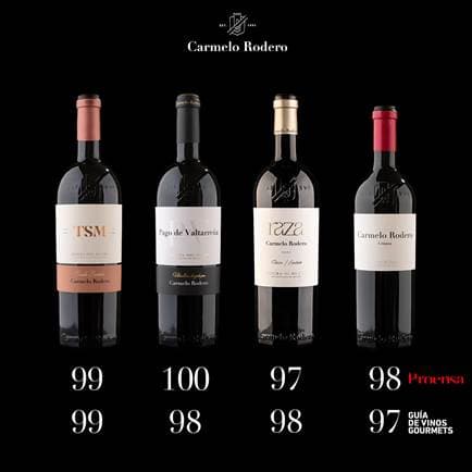 Carmelo Rodero, los vinos que rozan la perfección