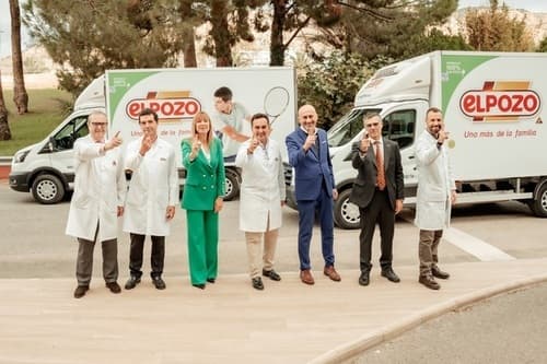 eLPOZO Alimentación inicia junto a DFM Rent a Car un proyecto de reparto y distribución con camiones eléctricos 0 emisiones para alcanzar una logística sostenible