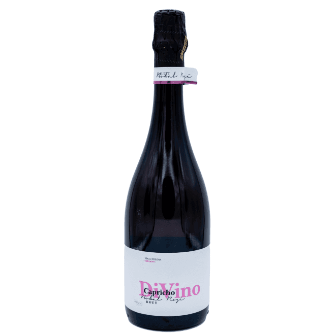 Capricho DiVino, el espumoso rosado de Bobal para celebrar Navidad y Año Nuevo
