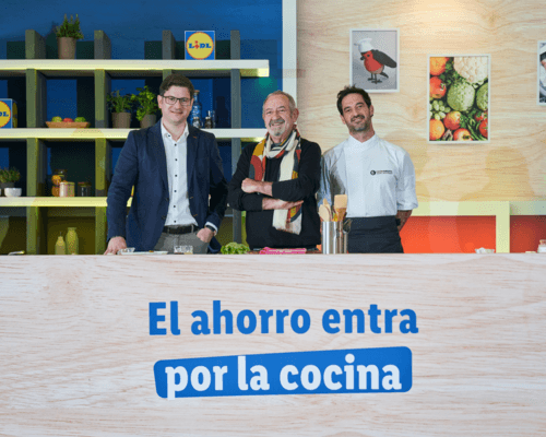 Lidl sorprende por su 30 aniversario con una experiencia gastronómica en directo de la mano de Karlos y Joseba Arguiñano