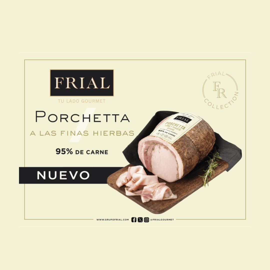 Pechuga de Pavo a la Trufa y Porchetta, dos nuevas creaciones gourmet de Frial, diseñadas para conquistar los paladares más exigentes