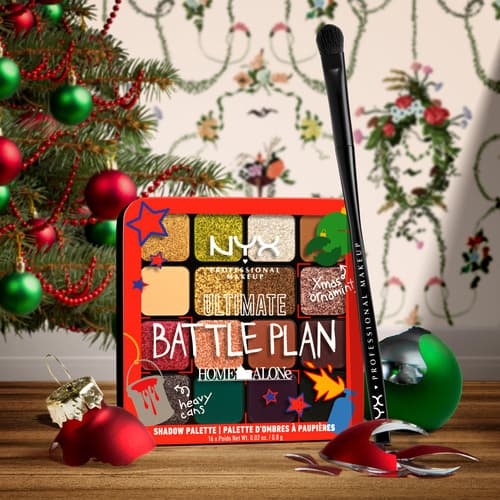 La paleta de edición limitada de NYX PMU que querrás para tus looks más atrevidos estas navidades