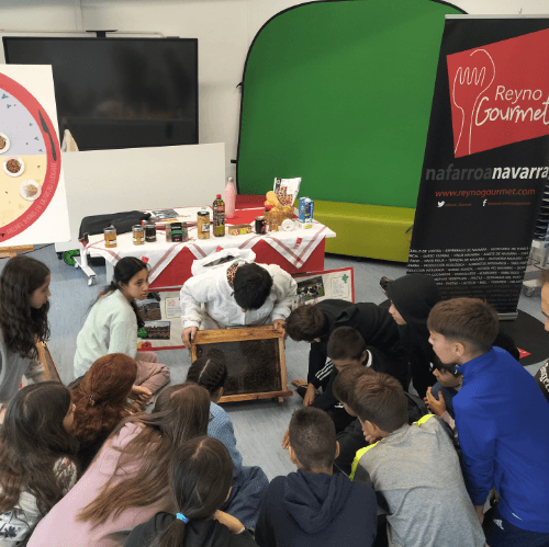 Más de 1.300 escolares participan en cerca de 80 actividades de Reyno Gourmet en este año