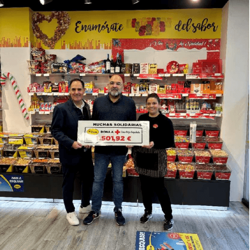 El Rincón recauda 1.501,92 euros para las víctimas de la DANA en Valencia a través de Cruz Roja