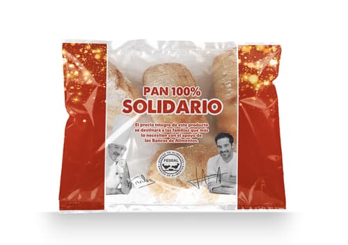Lidl prevé recaudar 100.000€ con su pan 100% solidario, una iniciativa nacida para ayudar a combatir la pobreza alimentaria en España