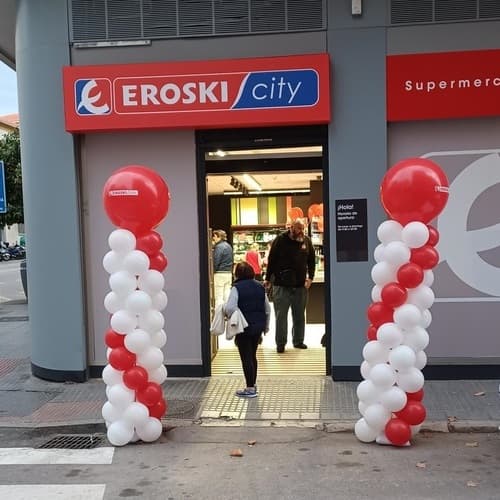 EROSKI inaugura un nuevo supermercado franquiciado en Málaga