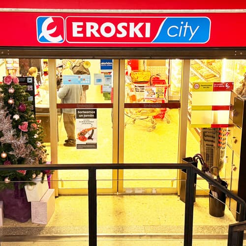 Abre al público el nuevo Eroski City de Goián, en Tomiño, Pontevedra