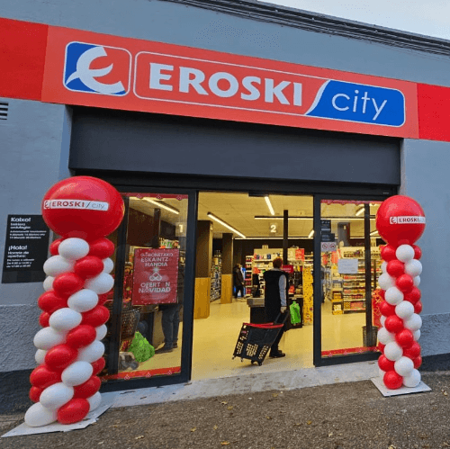 EROSKI inaugura un nuevo supermercado franquiciado en Etxarri Aranatz
