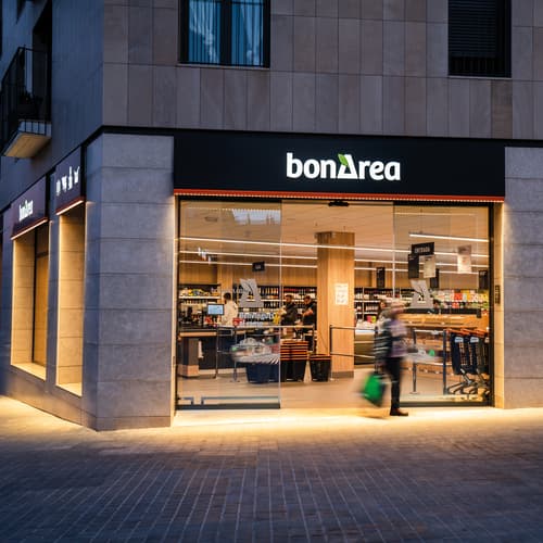 bonÀrea inaugura un nuevo supermercado en el centro de Logroño y refuerza su presencia en La Rioja