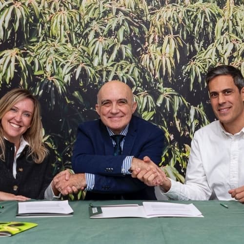 Montosa firma un amplio convenio de colaboración con el Banco de Alimentos de Málaga