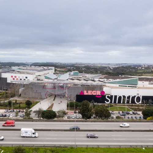 Castellana Properties amplía su presencia en Portugal con la entrada en el centro comercial Alegro Sintra