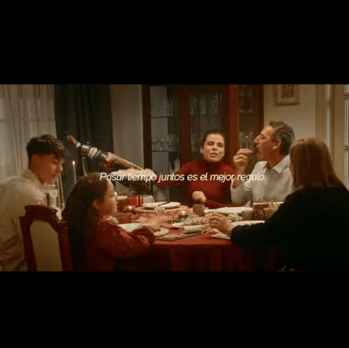 eLPOZO Alimentación celebra la Navidad con el spot ‘Pasar tiempo juntos es el mejor regalo’