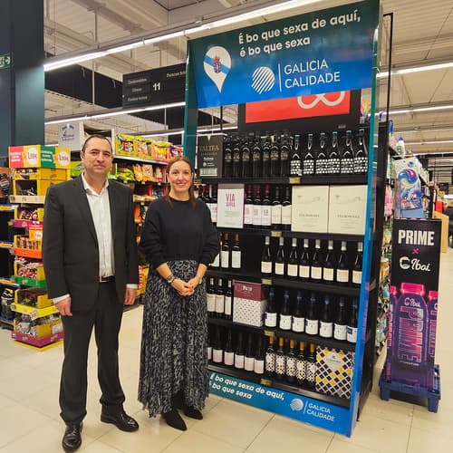 Vegalsa-Eroski pone en valor la alimentación gallega de calidad en sus supermercados