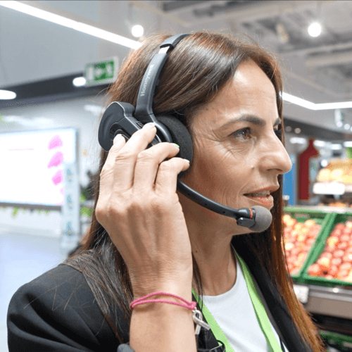 Hijos de Luis Rodríguez implementa tecnología de voz que reduce los tiempos de revisión de sus supermercados en un 75%