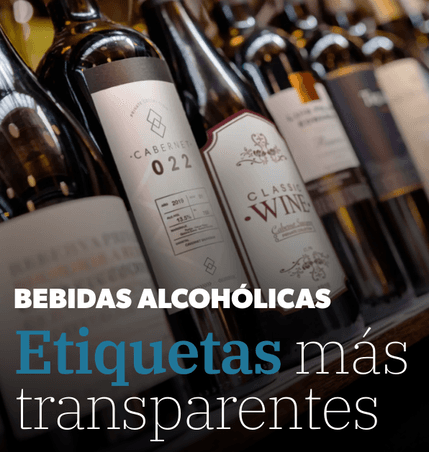 El fin de la exención histórica en el etiquetado de bebidas alcohólicas marca un paso hacia la transparencia