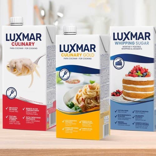 Luxmar amplía su familia de productos con nuevos mixes vegetales para profesionales