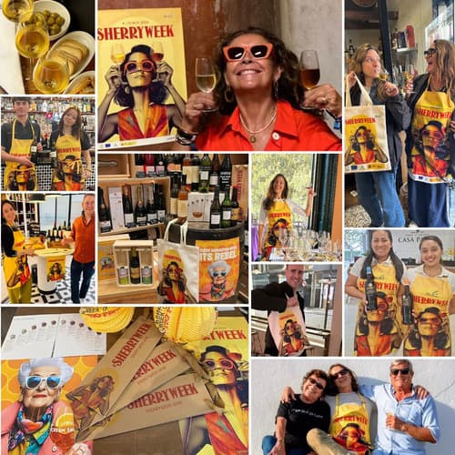 La Sherry Week 2024 sube el listón: más de 3000 eventos, y un crecimiento del 500 % en redes sociales