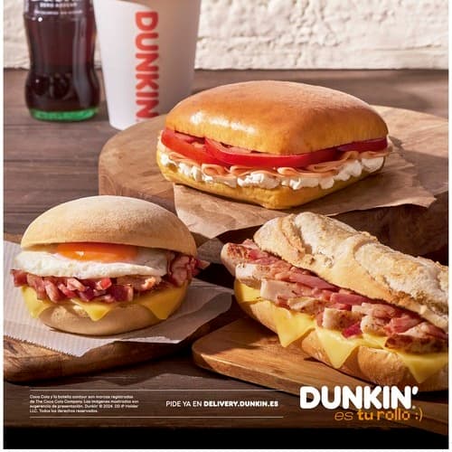 Dunkin’ impulsa su carta de desayunos, meriendas y brunch