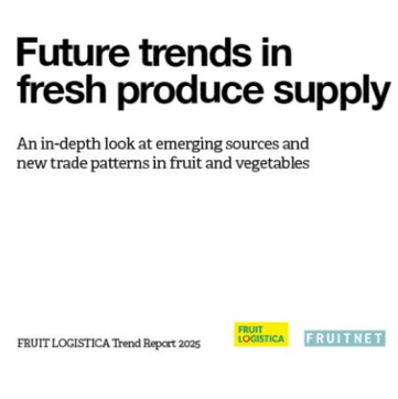 Tendencias futuras en el suministro de productos frescos