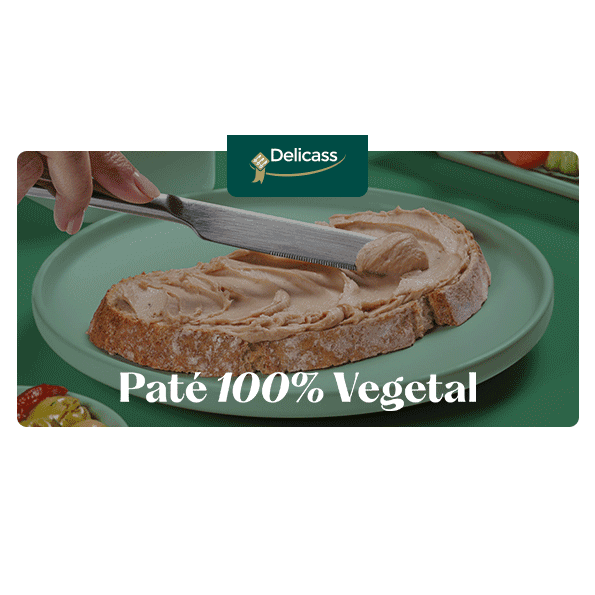 Delicass apuesta por su nueva gama de patés 100% vegetales