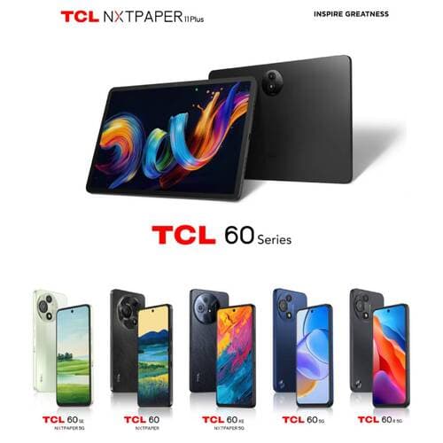 TCL presenta la nueva versión de su tecnología de pantalla NXTPAPER 4.0 en CES 2025
