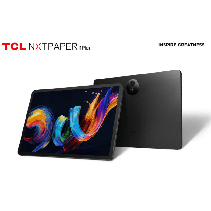TCL anuncia la llegada de TCL NXTPAPER 11 Plus, la primera tablet con tecnología NXTPAPER 4.0