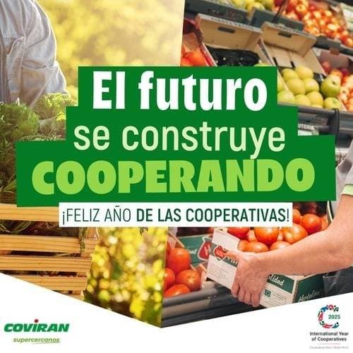 Coviran destaca el papel del cooperativismo en la construcción de un mundo más sostenible