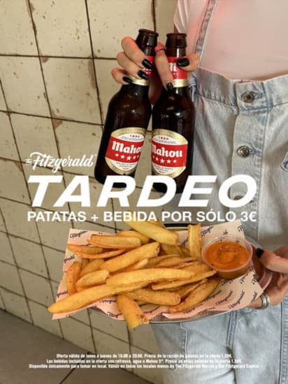 The Fitzgerald Burger reinventa el tardeo: el plan perfecto para desconectar después de una larga jornada