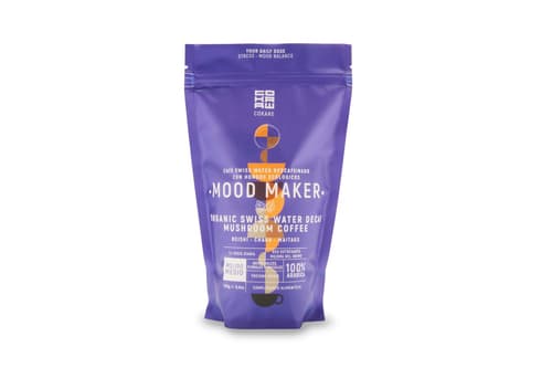Equilibra tu estado de ánimo con ‘Mood Maker’, un café ecológico con hongos funcionales descafeinado de forma natural
