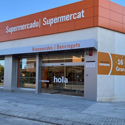 Consum abre su primera tienda del año en Bétera y supera los 510 supermercados en la Comunitat Valenciana