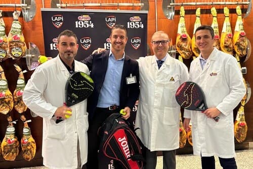 eLPOZO Alimentación, patrocinador principal de la Liga LAPI de pádel