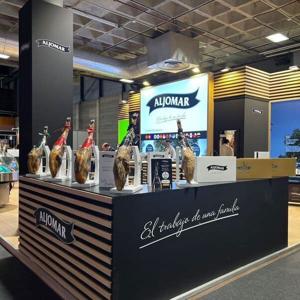 Jamones Aljomar, un año de importantes citas gastronómicas