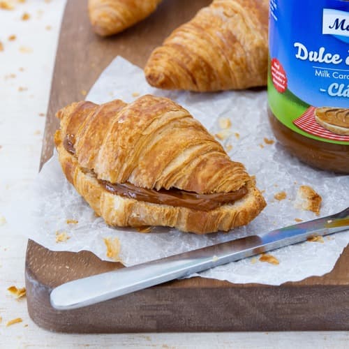 Cinco rellenos dulces para celebrar el Día Internacional del Croissant