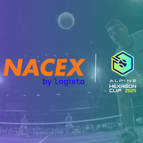 NACEX y Hexagon Cup renuevan su alianza para revolucionar el pádel