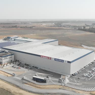 Ybarra obtiene el certificado hacia Residuo Cero en su planta de producción de Sevilla