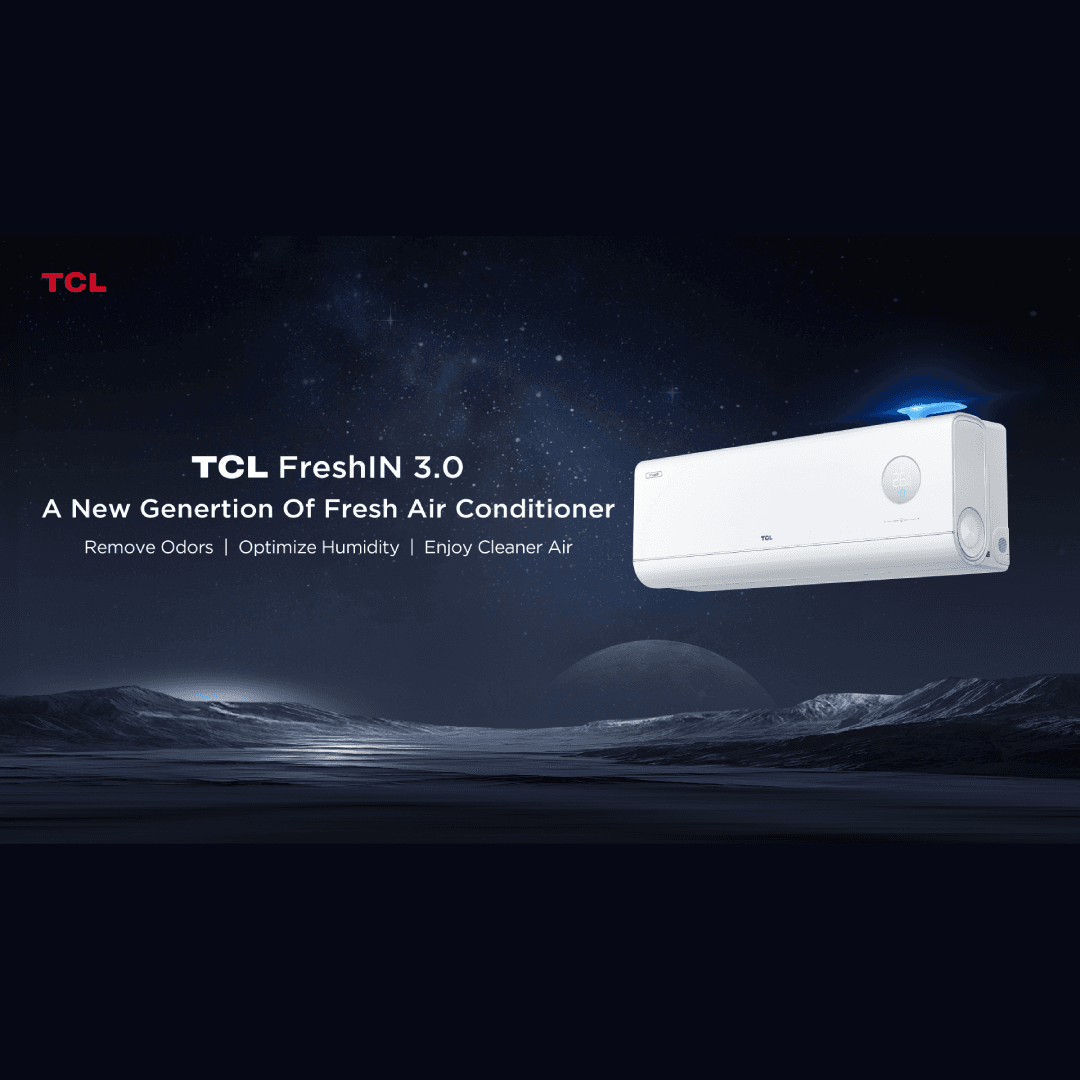 TCL FreshIN gana el Premio a la Innovación en Tecnología de Aire Fresco Inteligente en el CES 2025