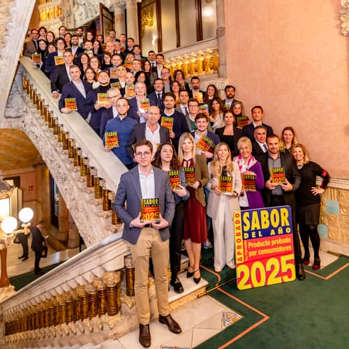SABOR DEL AÑO reafirma su liderazgo premiando a más de 100 productos de alimentación