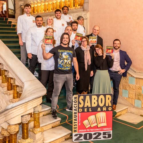 Central Lechera Asturiana, KraftHeinz, METRO Chef y SERRADE galardonados con el distintivo SABOR DEL AÑO RESTAURACIÓN 2025